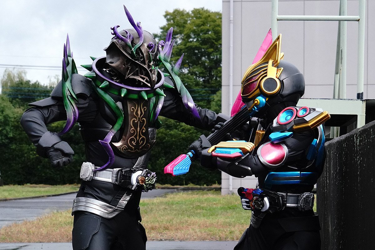 Kamen rider gotchard daybreak