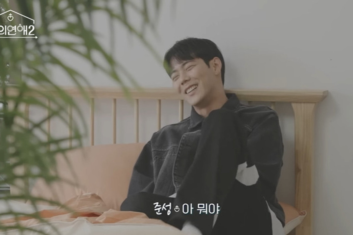 BARU Nonton His Man Season 2 Episode 5 6 SUB Indo: Jun-seong Salting Dapat Surat dari Seong-ho! Reality BL Tayang Jumat 7 Juli 2023 di YouTube Bukan Telegram