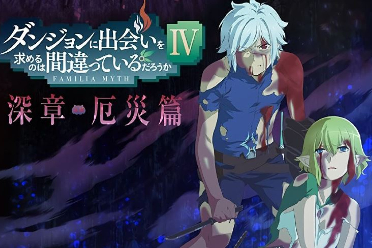 Nonton Anime DanMachi Season 4 Episode 12 Sub Indo HD – Cek Jadwal Tayang dan Spoiler