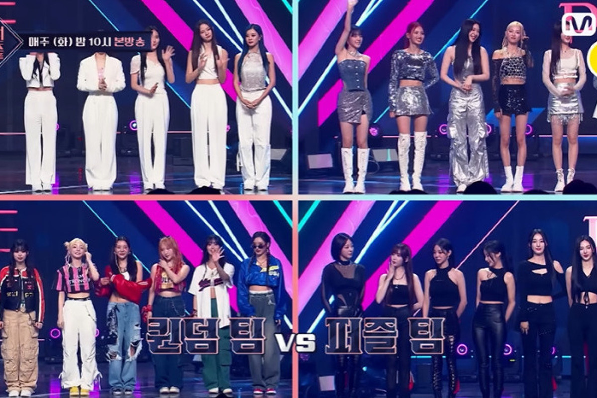 MEMANAS Streaming Queendom Puzzle Episode 6 SUB Indo: Battle Sengit Dua Tim! Hari ini Selasa 18 Juli 2023 di MNET Bukan Telegram