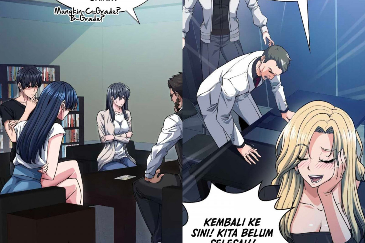 BACA Manhwa Dr Player Chapter 22 Bahasa Indonesia, Cek Spoiler Chapter 23 Bukan di Batoto, Mampukah Raymond Mengendalikan Kemampuan Supernya?