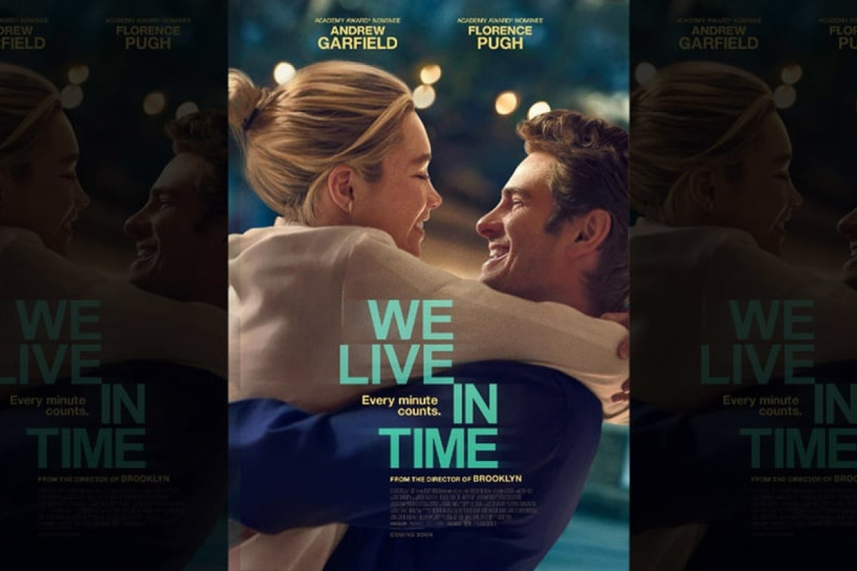 Download Nonton Film We Live in Time Full Movie Sub Indo, Ada Andrew Garfield dan Florence Pugh