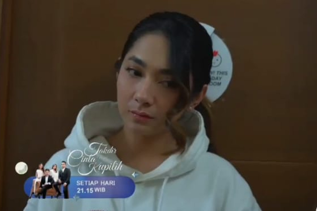 Takdir Cinta Yang Kupilih Besok Minggu, 12 Februari 2023 di SCTV: Tammy Rupanya Berharap Bisa Bersama dengan Asisten Pribadi Uncle Jeffry  