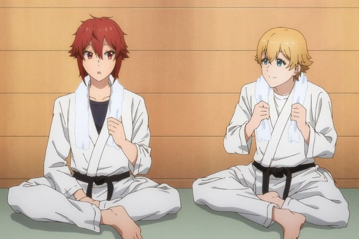 Tomo chan wa Onna no Ko Episode 11: Bela-belain Kerja di Toko