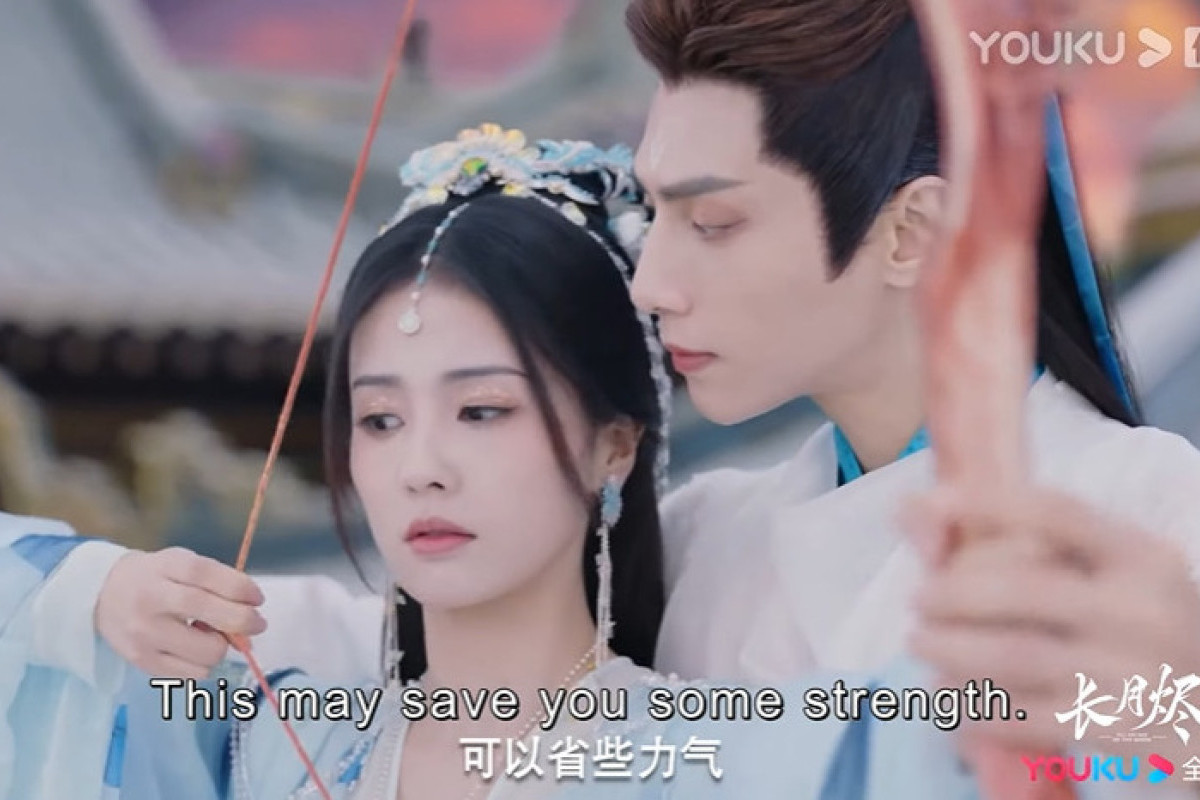 STREAMING Drama China Till the End of the Moon Episode 13 dan 14 SUB Indo: Panah Asmara Sang Jiu! Hari ini Senin, 10 April 2023 di Youku Bukan Telegram