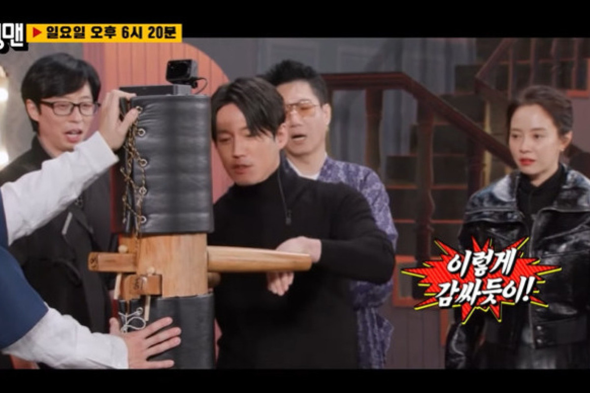 BARU! NONTON Running Man Episode 640 SUB Indo: Bela Diri Bersama Jang Hyuk dan Donnie Yen! Hari Ini Minggu, 5 Februari 2023 di SBS Bukan Drakorid