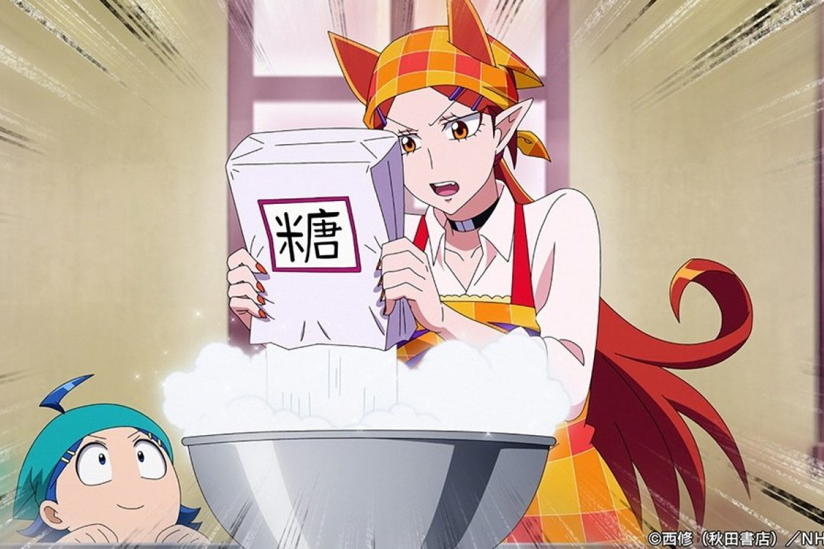 LIVE STREAMING Anime Mairimashita! Iruma-kun Season 3 Episode 20 Sub Indo Full: Ameri Memasak Bersama Iruma – Nonton Langsung di Bilibili dan Muse