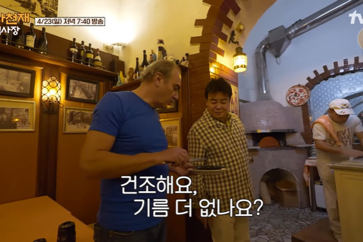 Link Nonton The Genius Paik Episode 4 SUB Indo: Buka Cabang di Napoli! Hari ini Minggu, 23 April 2023 di TVING Bukan Telegram