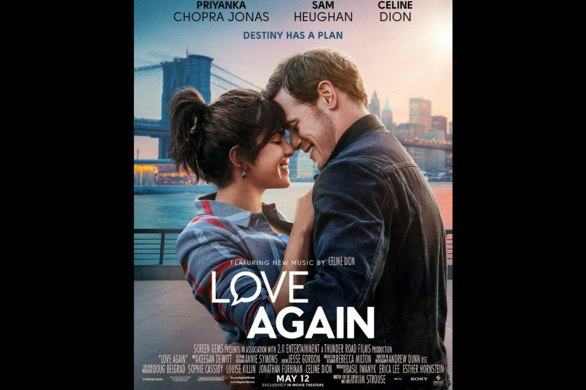 Film Love Again (2023) Hadirkan Celine Dion! Berkut Sinopsis, Jadwal, Daftar Pemain, Preview