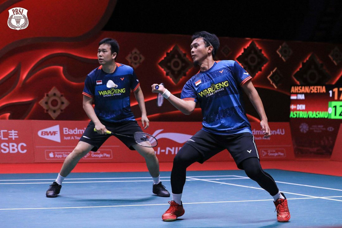 LINK STREAMING Gratis BWF World Tour Finals 2022 Resmi Hanya di RCTI+ dan Inews, Simak Kemenangan Tim Indonesia Hari Ini