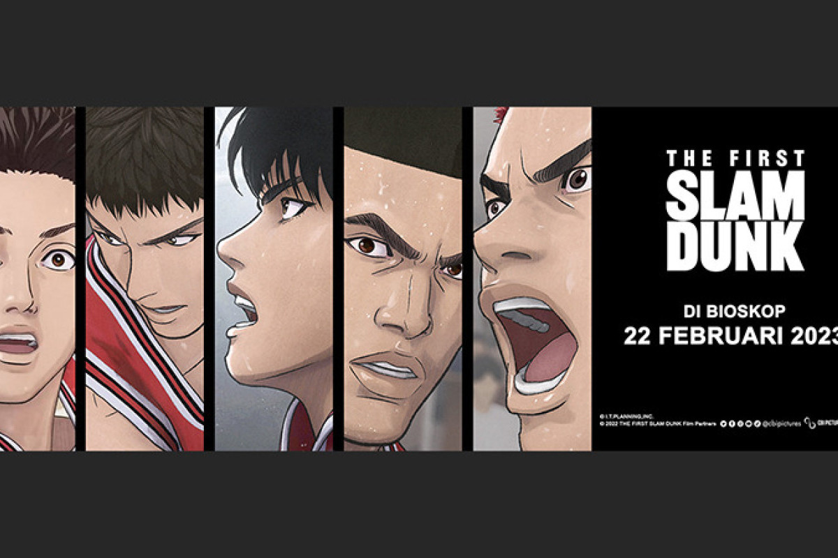 Berapa Harga Tiket Perdana Film The First Slam Dunk? Berikut Info Harga, Cara Beli, dan Jam Tayang Hari Ini Rabu, 22 Februari 2023 Bioskop Indonesia