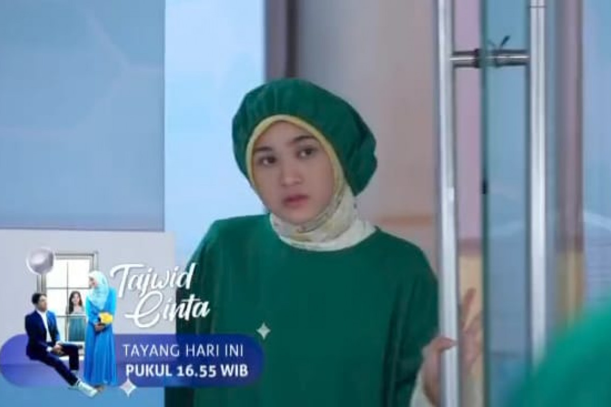 Lebih Awal Tayang Link Live Streaming Tajwid Cinta Hari Ini Rabu 14