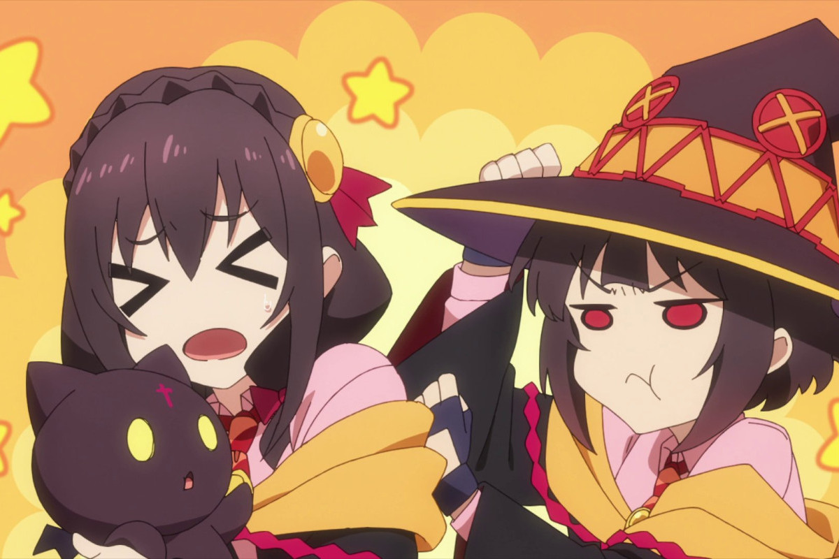 SPOILER Kono Subarashii Sekai ni Bakuen wo! Episode 4: Megumin dan Yunyun Membantu Funifura? Tayang Besok Rabu, 26 April 2023 di Bstation