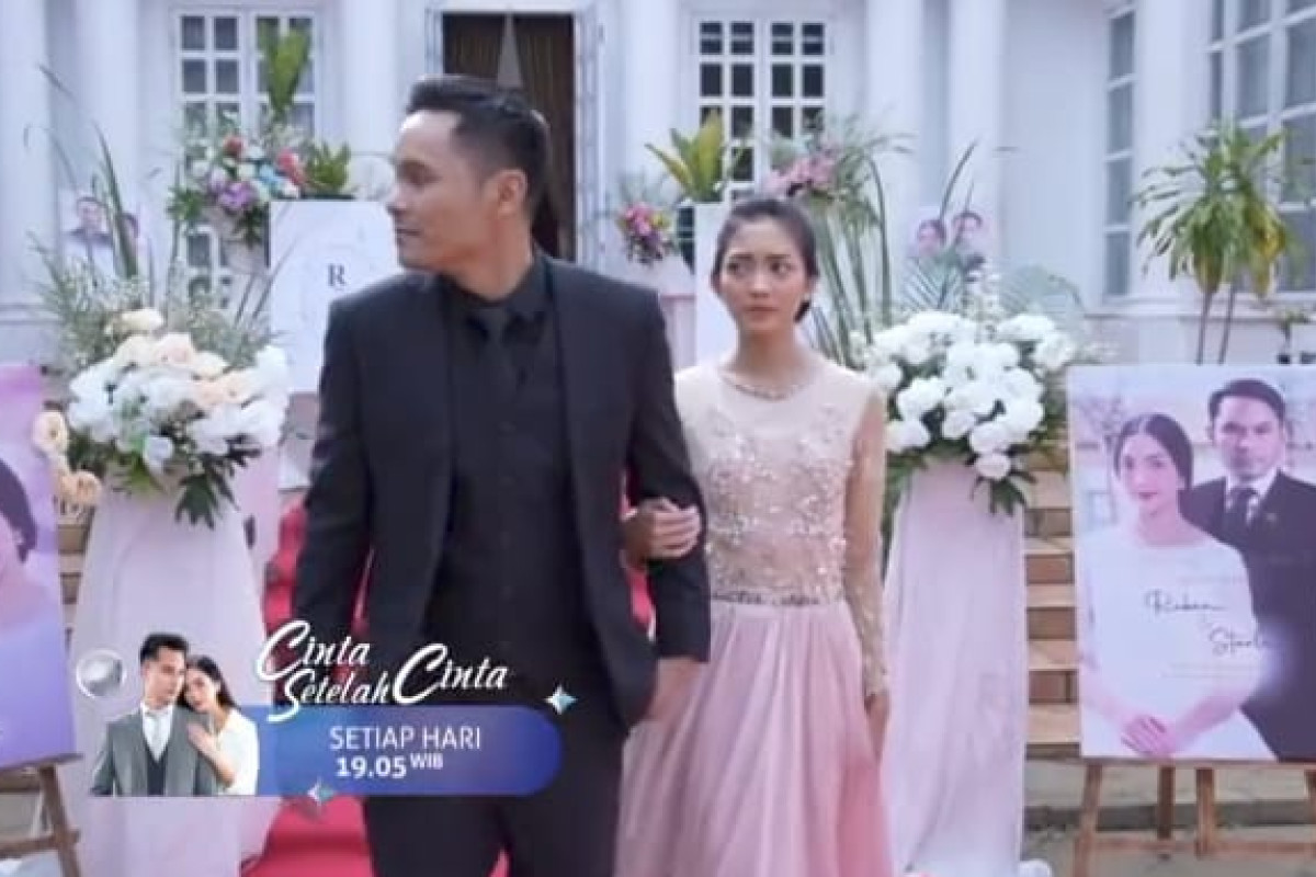 Sinetron Sinopsis Cinta Setelah Cinta 17 Januari 2023 di SCTV: Ruben Berhasil Memaksa Starla untuk Menikah dan Perselingkuhan Niko dan Ayumi Terendus oleh Ayu