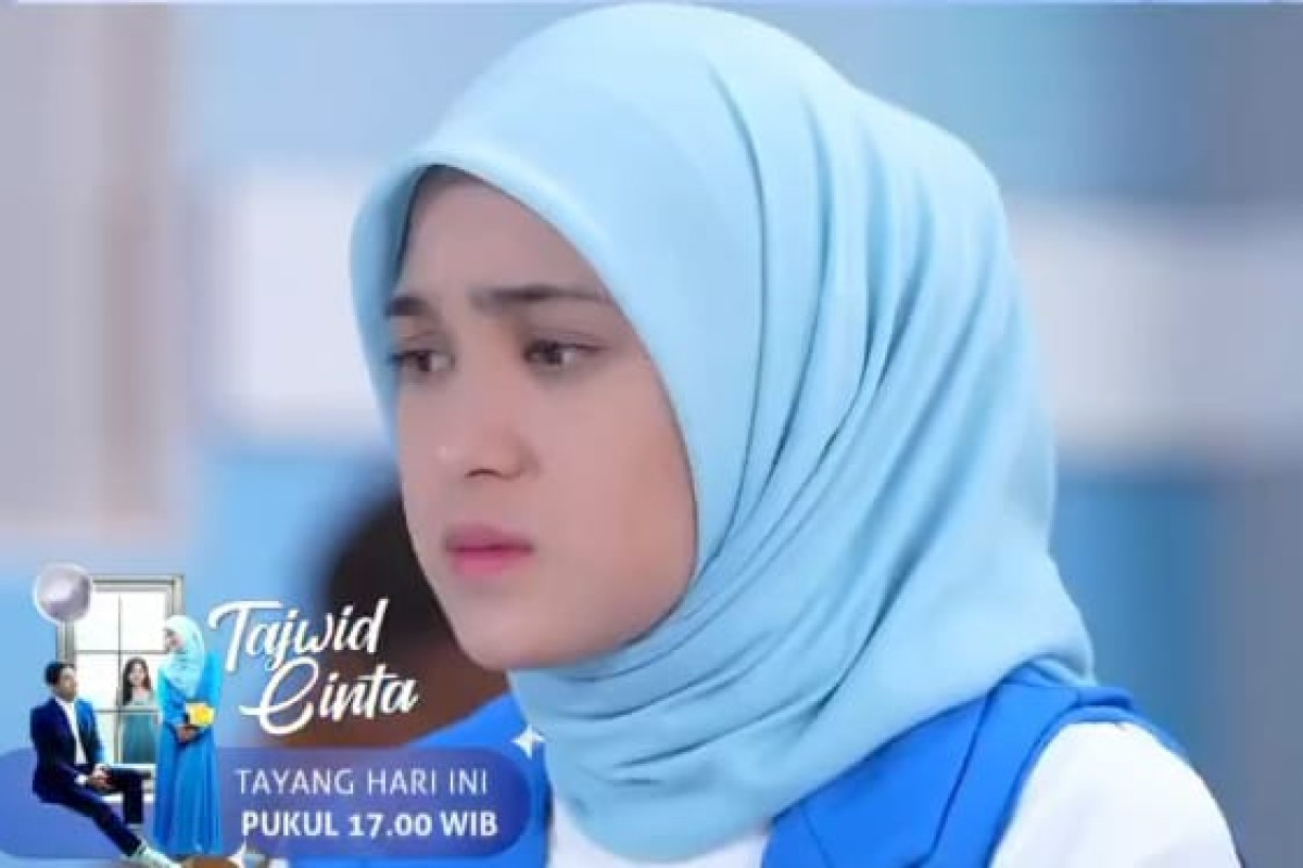 Tajwid Cinta Hari ini Sabtu, 24 Desember 2022 di SCTV Link Live Streaming dengan Kisah Perjuangan Syifa yang Selalu Dapat Nasib Sial