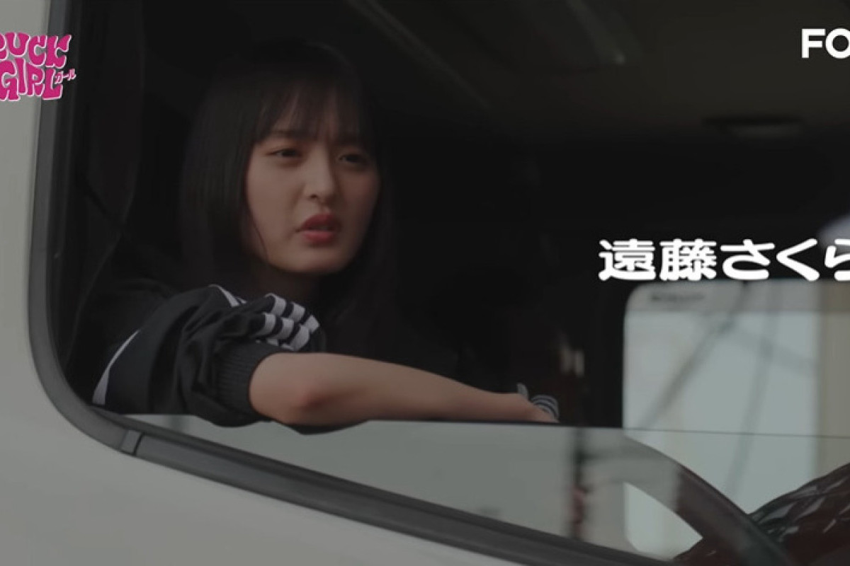 STREAMING Drama Jepang Truck Girl Episode 2 SUB Indo: Jun Unjuk Fisik Kuat dalam Tuntutan Pekerjaan! Hari ini Rabu 2 Agustus 2023 di Fuji TV Bukan Telegram