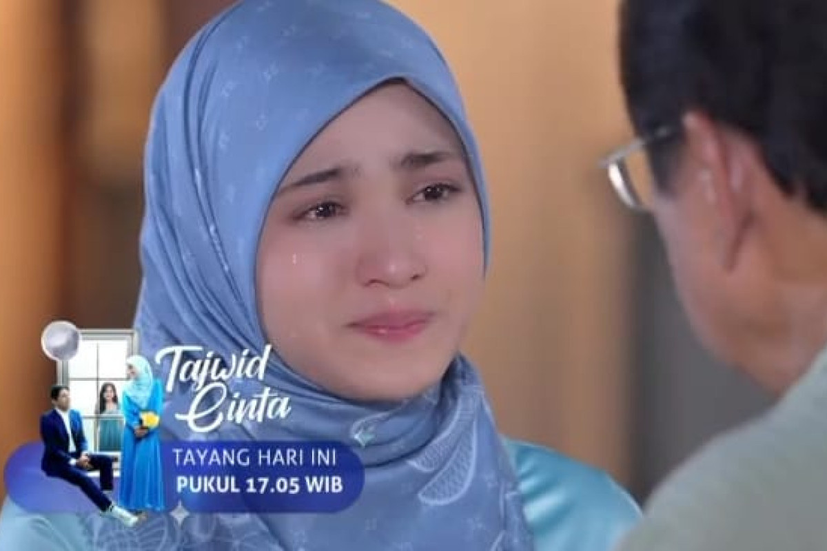 Tajwid Cinta Besok Minggu, 19 Februari 2023 di SCTV: Alina Tau Jika Rahmad adalah Ayah Kandung Syifa 