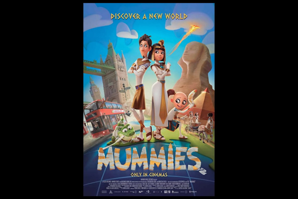 Sinopsis Film Mummies, Tayang Perdana 20 Januari 2023 di Bioskop