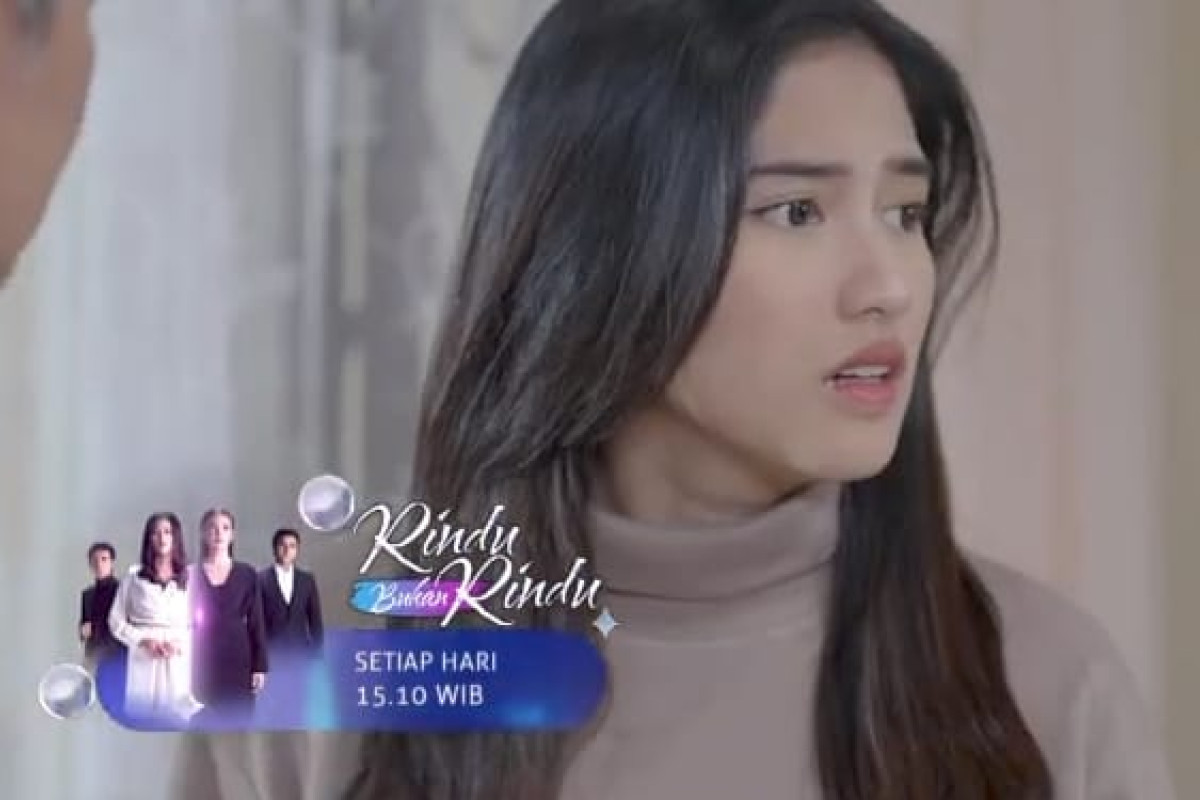 Rindu Bukan Rindu Besok Sabtu, 25 Februari 2023 di SCTV: Erel Suci Makin Dekat, Devan Curiga Nency yang Merubah Wajah Kasih Menjadi Rindu 