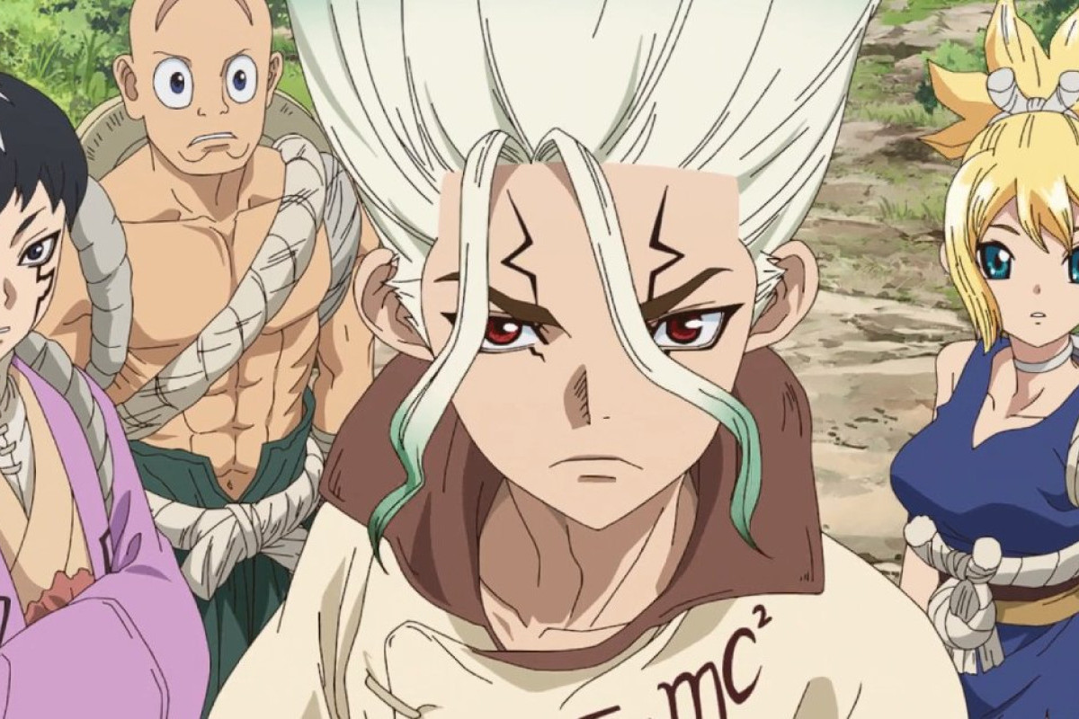 Dr.Stone, Science TV Series - Nonton Semua Episode Terbaru Online