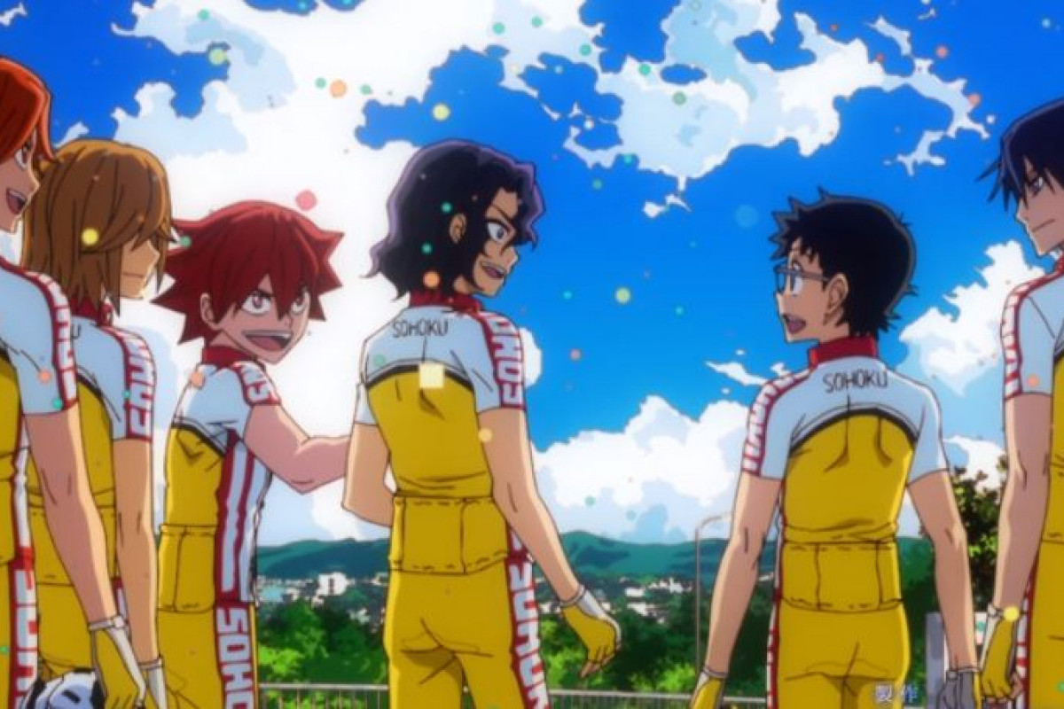 Yowamushi Pedal Limit Break Episode 9 Tidak Tayang Hari Ini, Simak Jadwal Tayang Baru dan Spoiler