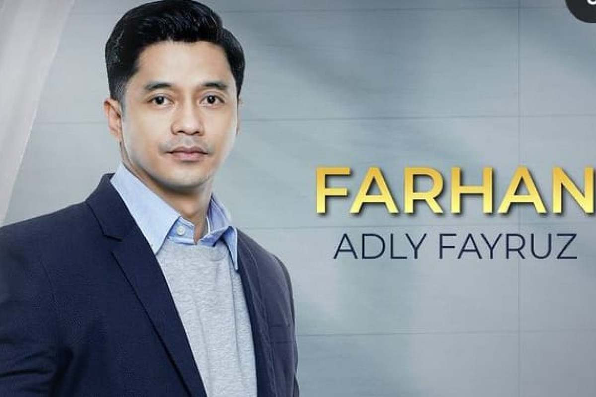 Biodata Lengkap Adly Fairuz Perankan Karakter Farhan Dalam Sinetron ...