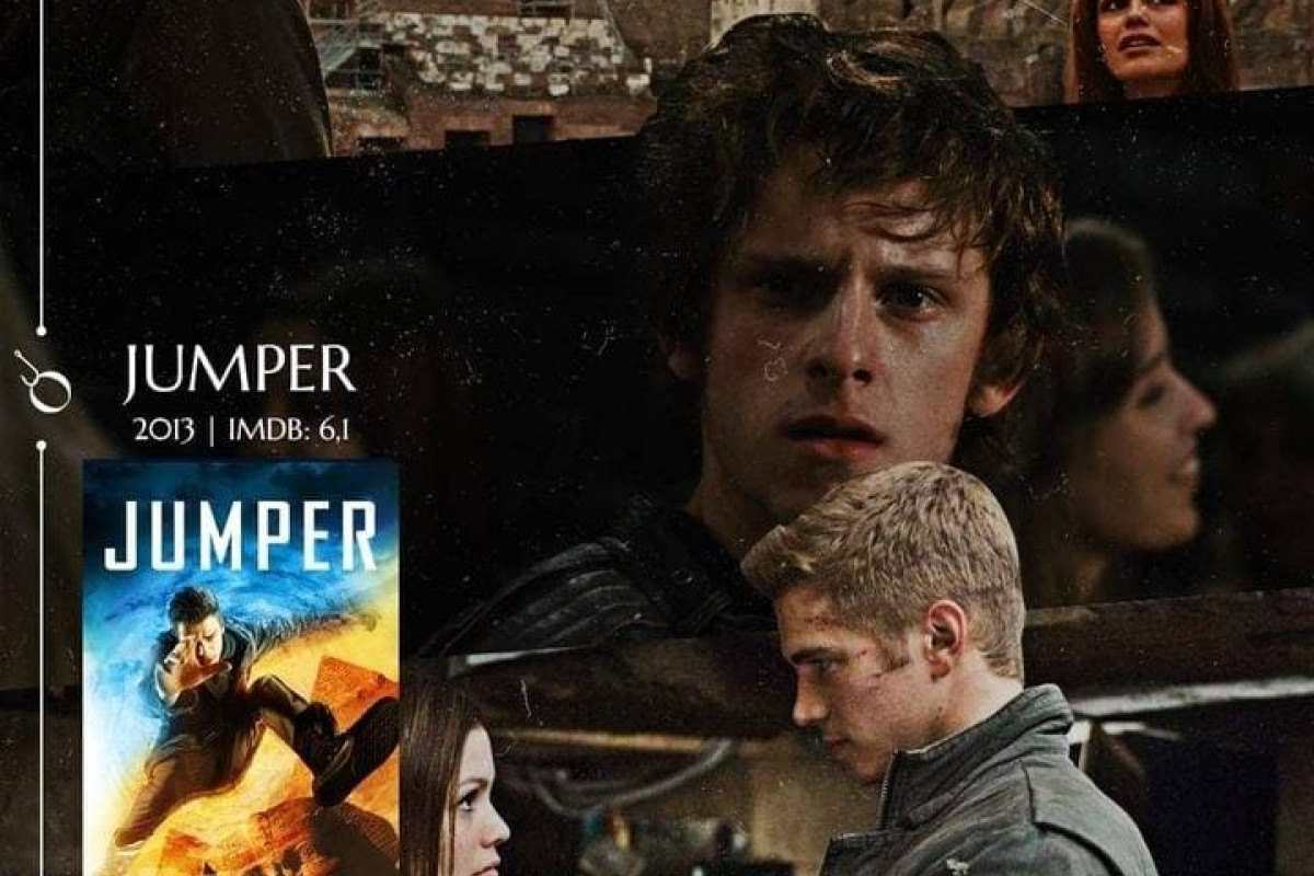 NONTON Download Film Jumper (2008) Full Movie SUB Indo, Teleportasi di Penjuru Dunia! Tayang Disney+ Hotstar