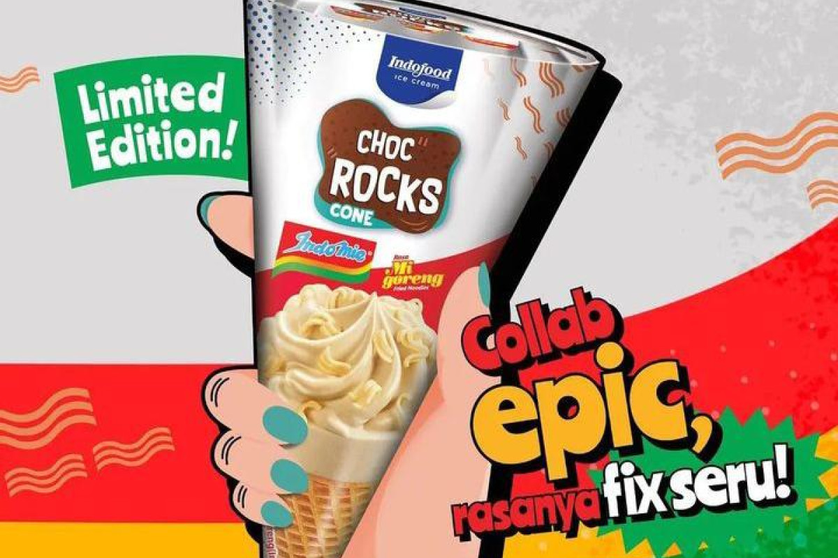 Dimana Tempat dan Lokasi Beli Ice Cream Indomie yang Viral di TikTok? Benarkah di Indomaret Tertentu? Buruan Coba Axton Salim Approve Loh 