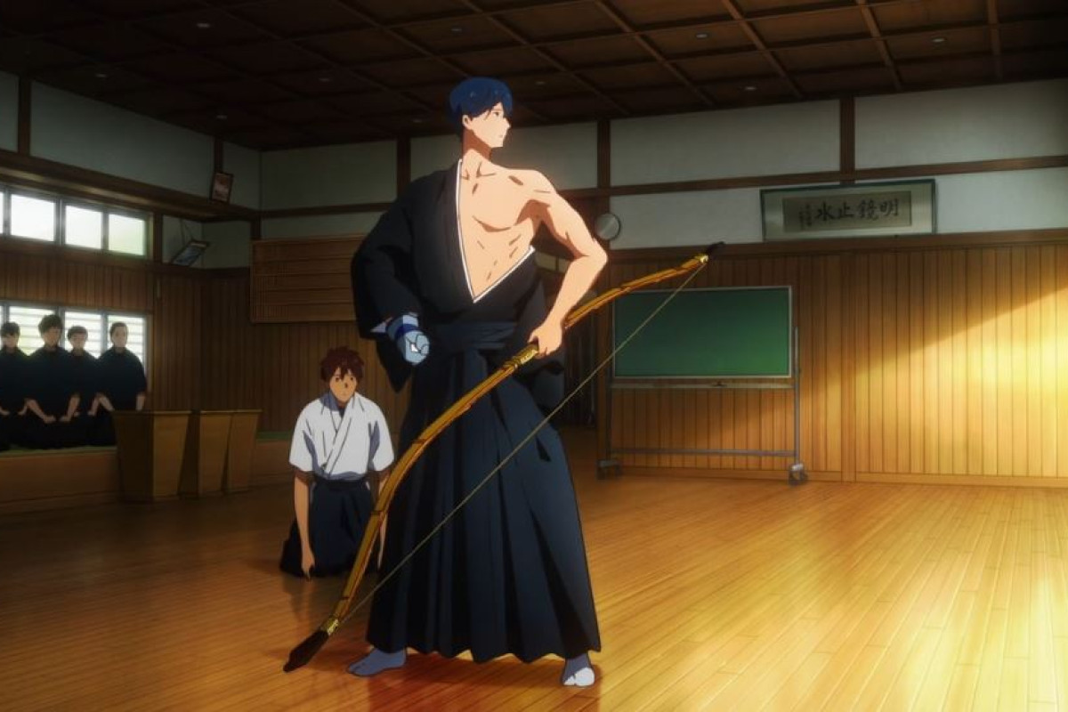 Streaming Tsurune: Tsunagari no Issha Episode 9 Subtitle Indonesia, Nonton Download Tsurune Season 2 Selain Nekonime Otakudesu