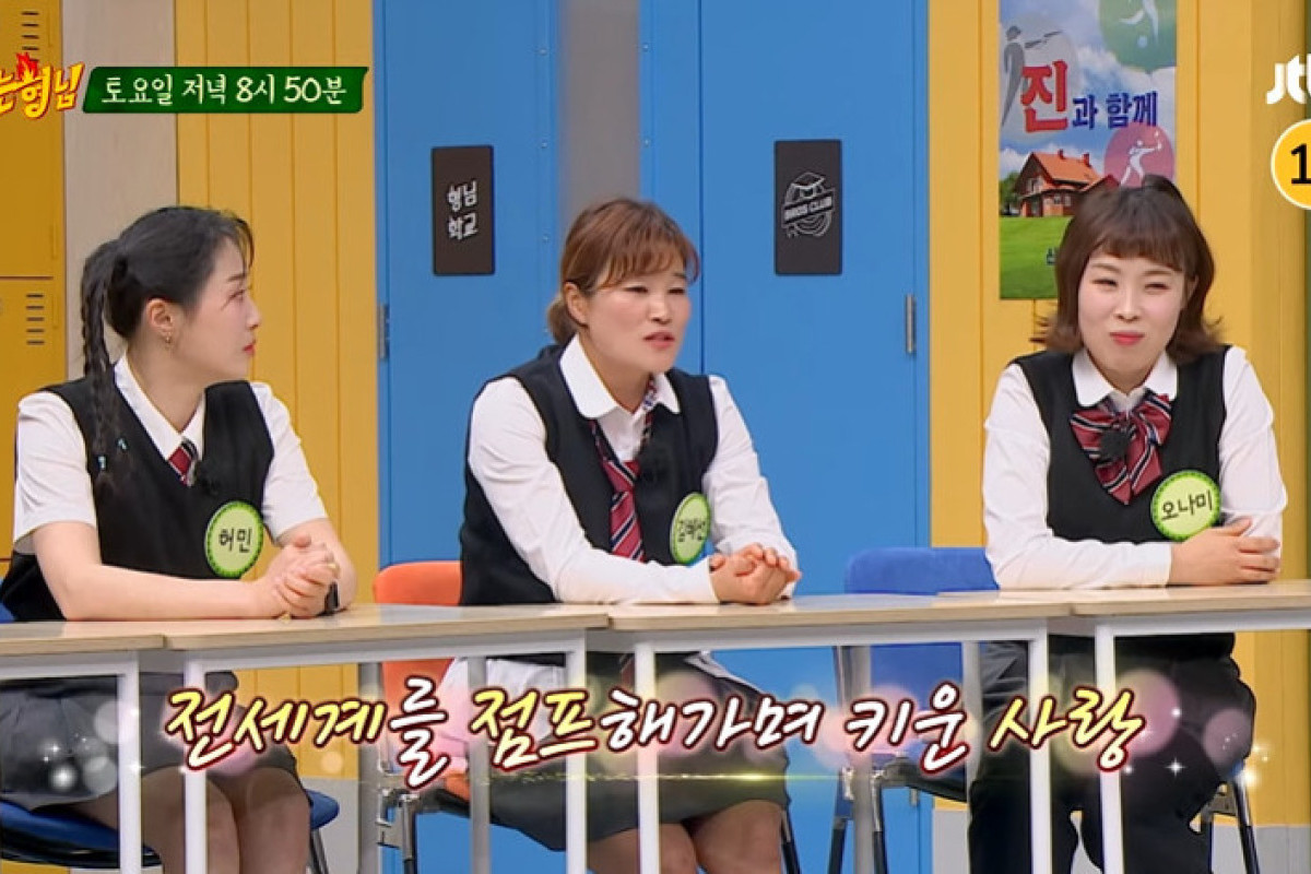 LINK Nonton Knowing Brothers Episode 382 SUB Indo, Tayang JTBC dan Viu Bukan Telegram: Undang Deretan Atlet Ternama SOKOR!