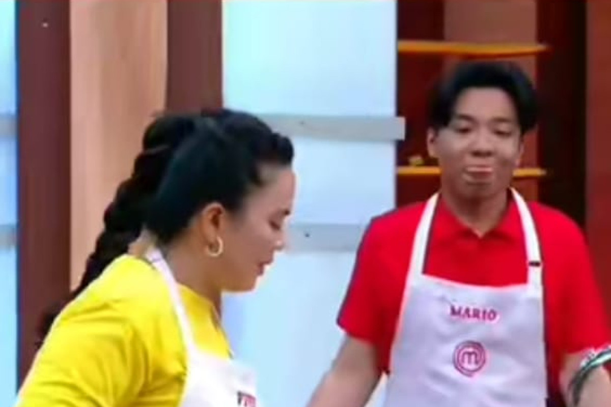 Saksikan MasterChef Indonesia Season 10 Minggu, 29 Januari 2023 Via Link Streaming RCTI Berkualitas HD Gratis Mimik Mario Kembali Menolak Mingkem saat Hadapi Tantangan  