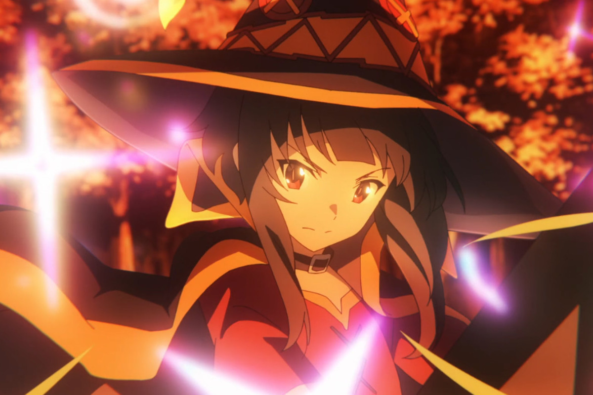 Nonton Anime Kono Subarashii Sekai ni Bakuen wo! Episode 3 Sub Indo: Megumin Langgar Peraturan Akademi?