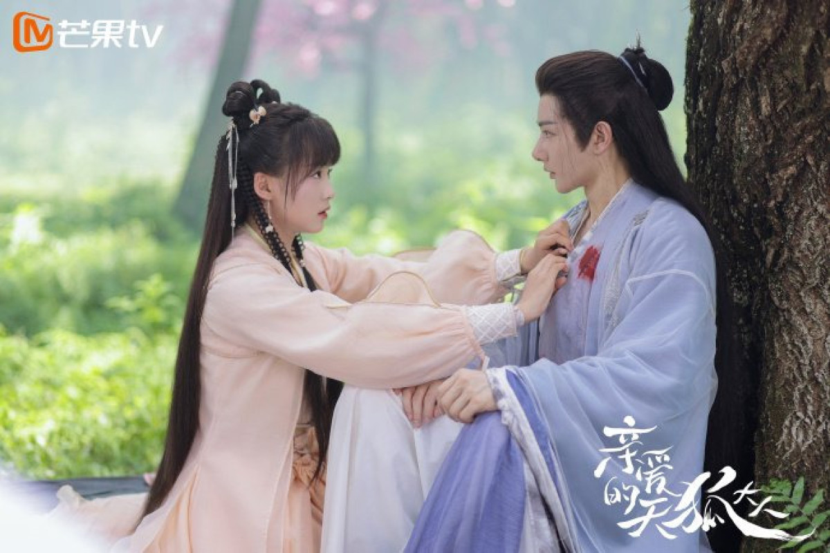 NONTON Dear Mr. Heavenly Fox Episode 11 12 SUB Indo: Kondisi Yuan Bao Melemah! Hari ini Kamis, 13 Juli 2023 di Mango TV Bukan DramaQu