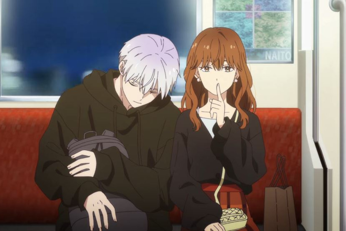 Download Anime Koori Zokusei Danshi to Cool na Douryou Joshi Episode 3 4 SUB Indo, Tayang Hari Ini Selasa, 17 Januari 2023