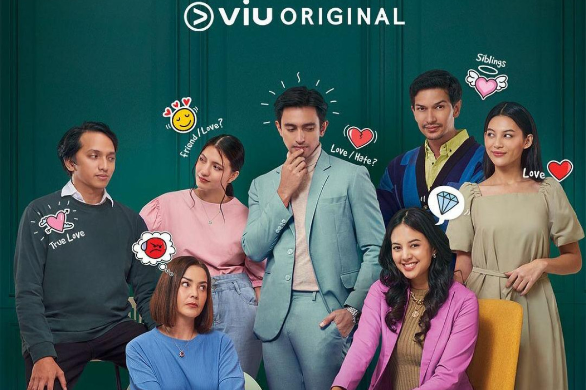 Series Mantan Tapi Menikah (2023) Tayang Viu - Sinopsis, Jadwal Panduan, Jumlah Episode, Daftar Pemain