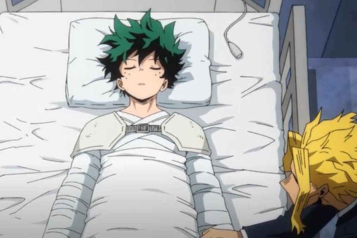 Nonton Anime My Hero Academia Season 6 Episode 18 Sub Indonesia: Deku Harus Membunuh Shigaraki? Streaming Download BNHA Season 6 Hari Ini