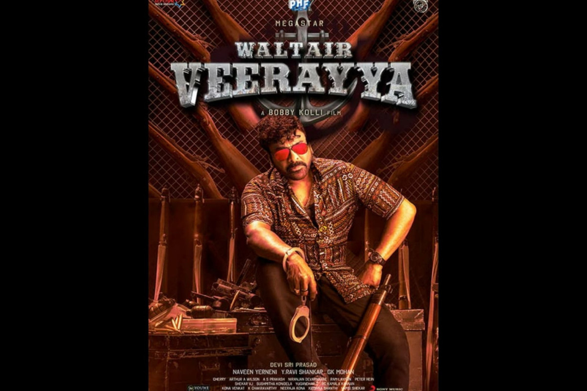 Film Waltair Veerayya (2023) Tayang Dimana Saja? Inilah Informasi Penayangan Lengkap Sinopsis, Misi Nelayan Sergap Mafia