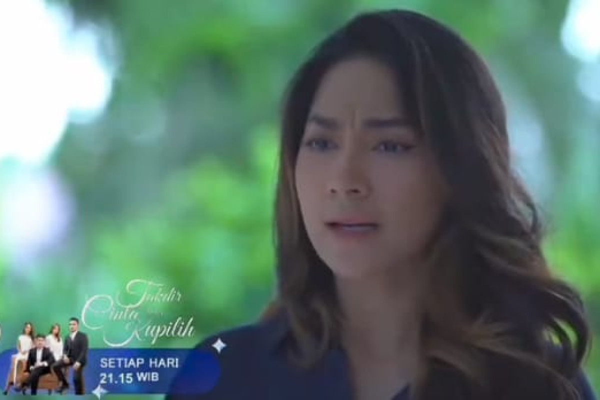 Tayang Kembali Sinopsis Takdir Cinta Yang Kupilih Besok Minggu, 8 Januari 2023 di SCTV: Tammy Menjadikan Jonathan Sebagai Alasan menolak Lamaran Hakim 