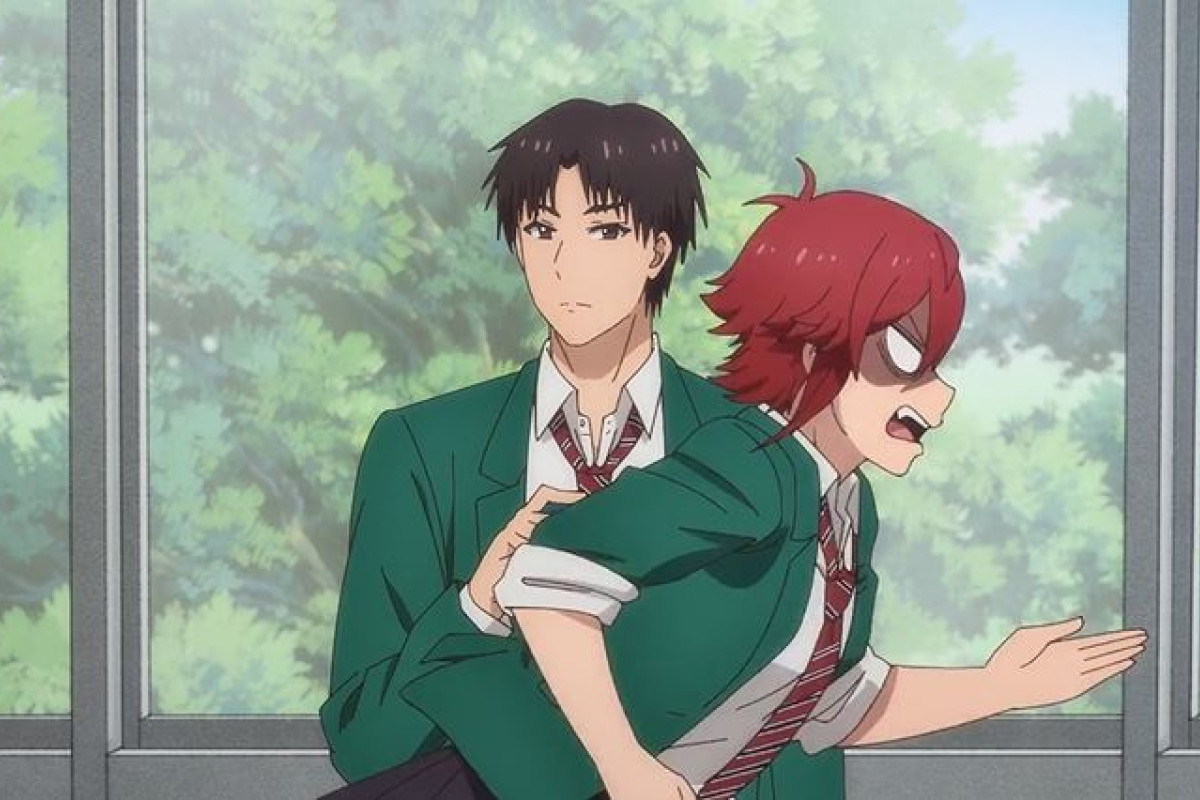 Tomo-Chan Is A Girl Episode 1 Review - But Why Tho?