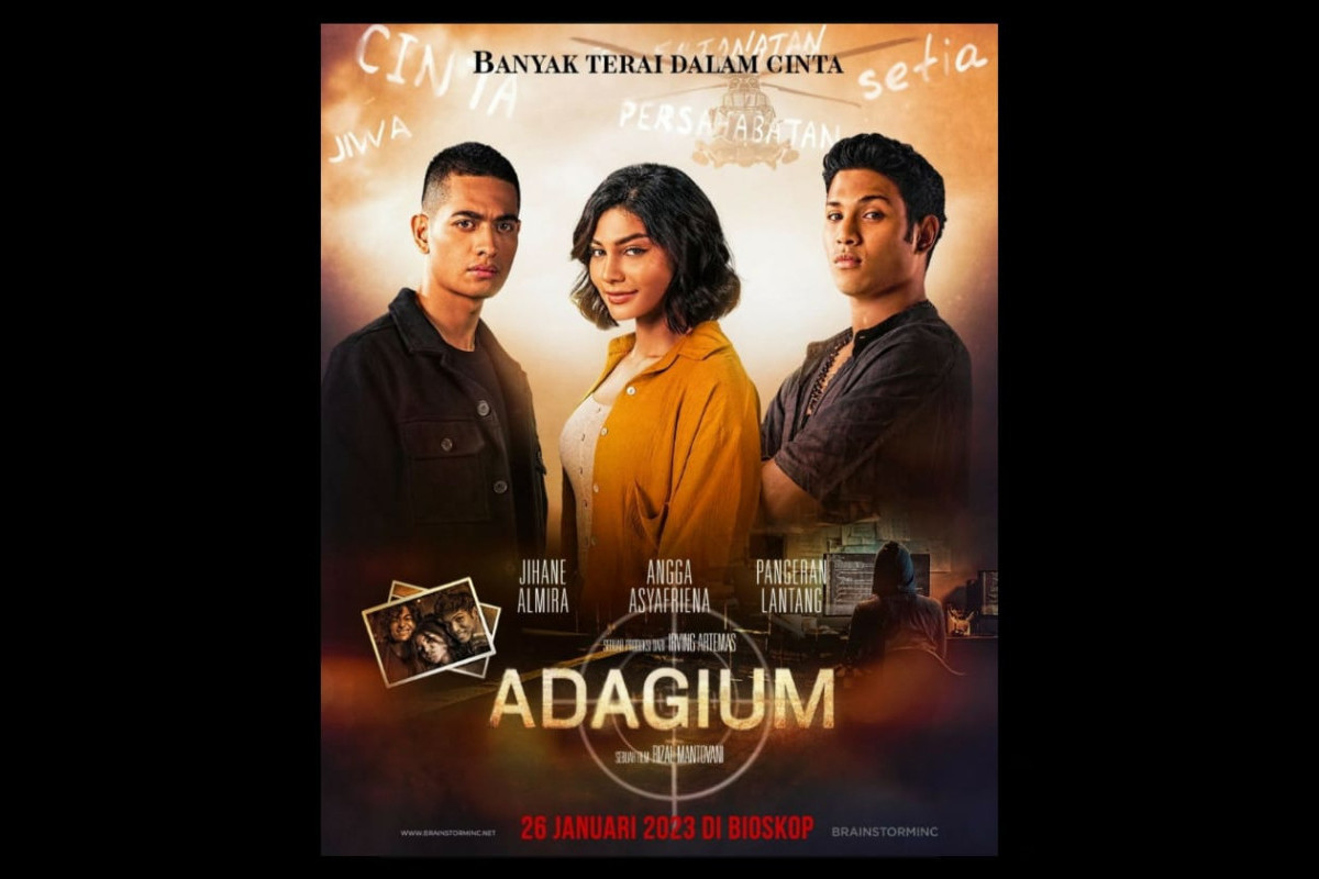 EPIC! Link Nonton Film Adagium (2023) Full Movie, Perdana Bioskop