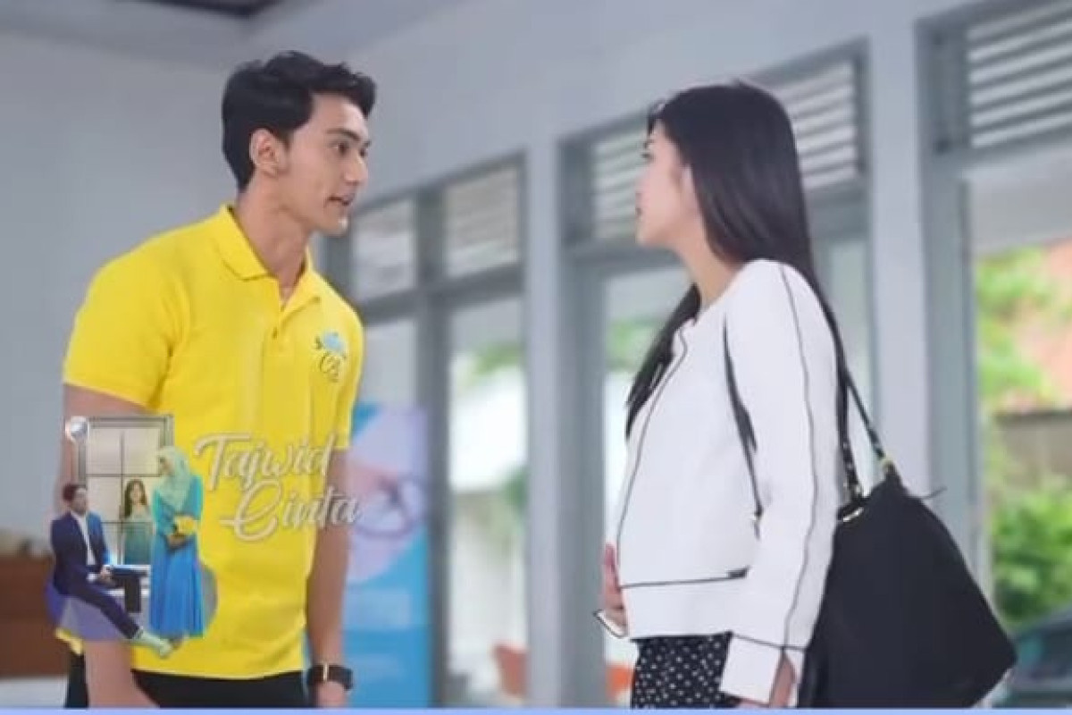 Tayang Lagi Sinopsis Tajwid Cinta Besok Minggu, 1 Januari 2023 di SCTV: Oki Menegaskan Kalau Janin yang ada Dikandungan Indri adalah Anaknya Bukan Ilham 