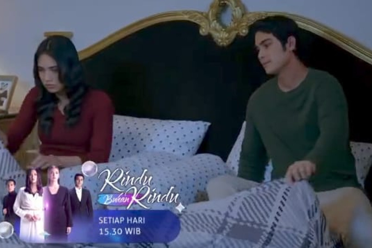 Tayang Lagi Dong Rindu bukan rindu Besok Kamis, 9 Februari 2023 di SCTV:  Kasih Berserah Diri Bilang Tak Bisa Jadi Istri Sempurna untuk Erel