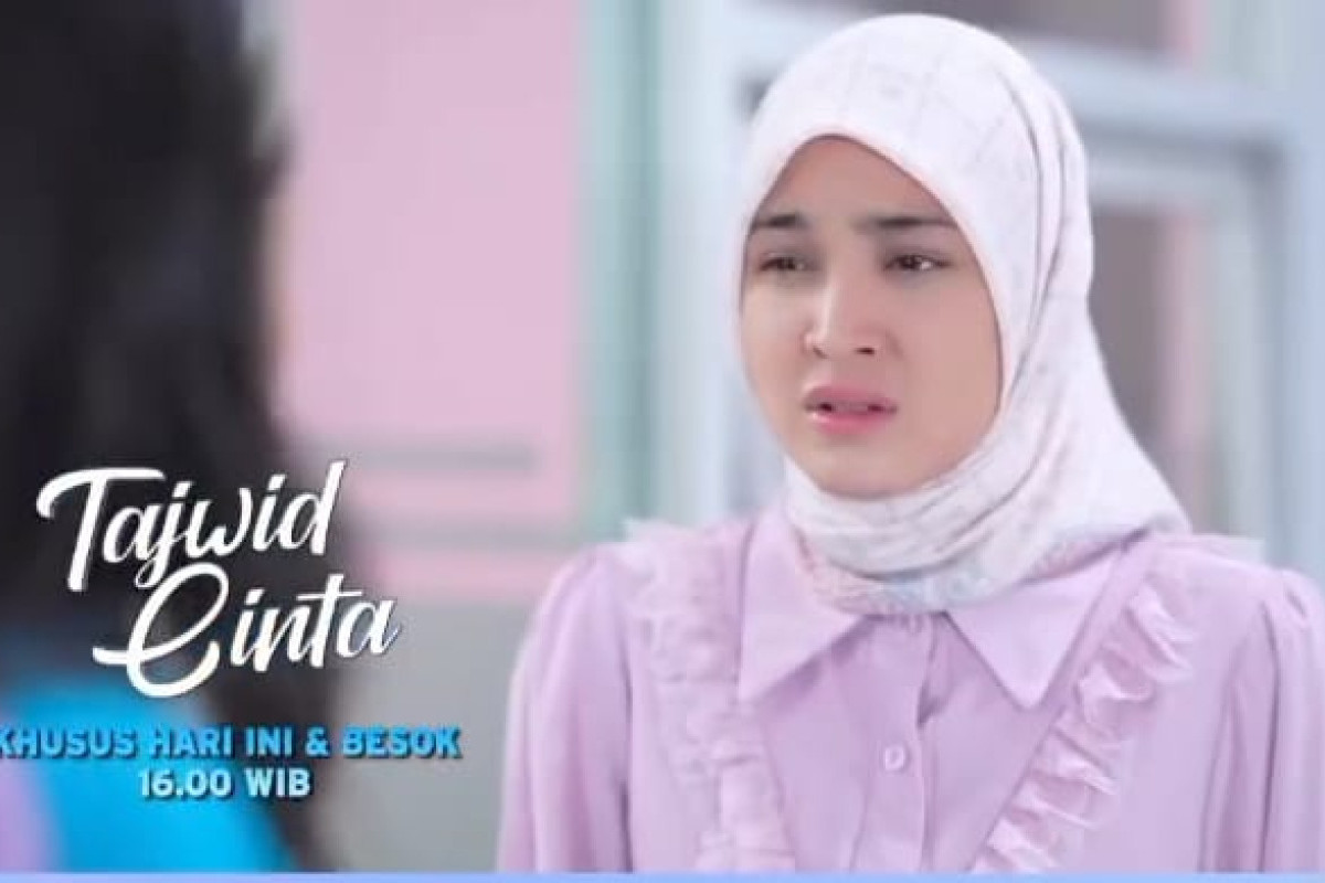 Pindah Jam Tayang Saksikan Link Live Streaming Tajwid Cinta Hari ini Minggu, 18 Desember 2022 di SCTV: Rahasia Syifa dan Dafri yang Akhirnya Terungkap oleh Alena 