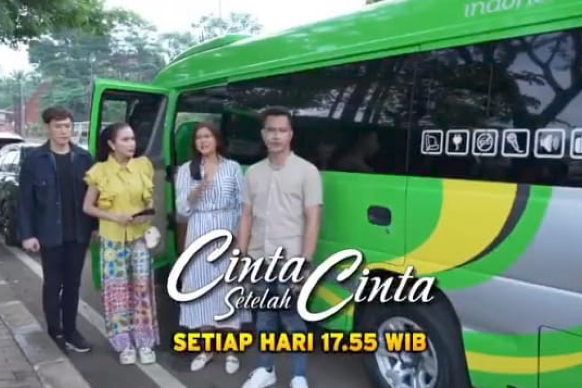 Makin Merinding Saksikan Link Live Streaming Cinta Setelah Cinta Hari ini Sabtu, 10 Desember 2022 di SCTV Lengkap dengan Sinopsisnya  