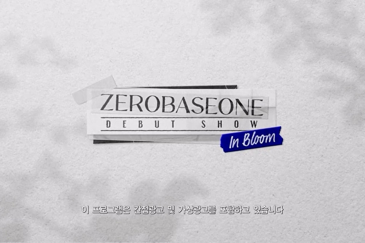 ZEROBASEONE Debut Show: In Bloom Sub Indo- Menyapa Penggemar dengan Panggung Spektakuler Streaming VIU Bukan Drakorindo