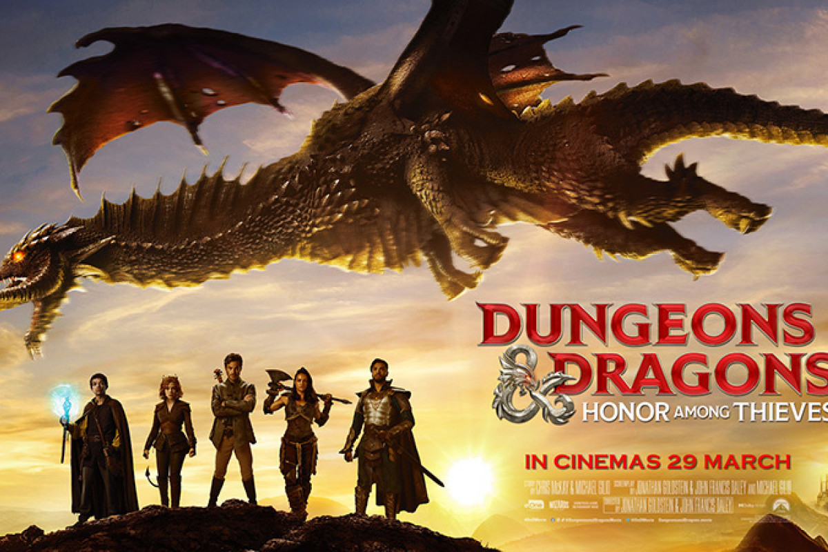 SEDANG TAYANG! Begini Sinopsis Film Dungeons & Dragons: Honor Among Thieves (2023) Tayang Bioskop Indonesia