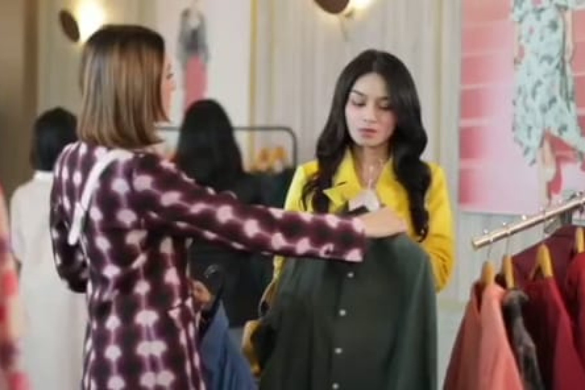 Episode 340 Suami Pengganti Hari ini Senin, 13 Februari 2023 di ANTV: Dinda Ajak Ariana Belanja Bareng Pilihkan Kemeja untuk Saka  