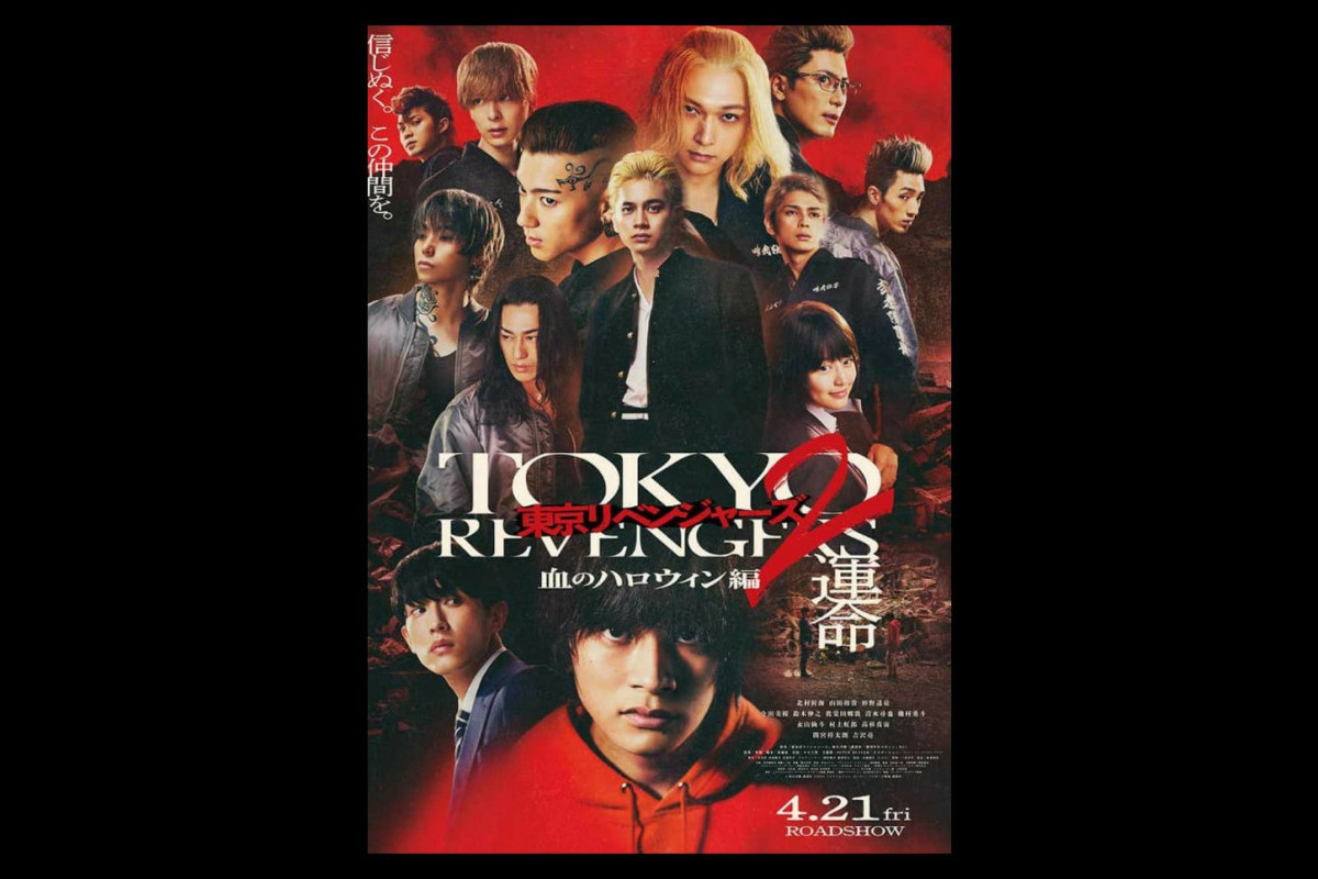 Live-action! SINOPSIS Film Tokyo Revengers 2: Bloody Halloween - Destiny, Rilis 21 April 2023 di Bioskop