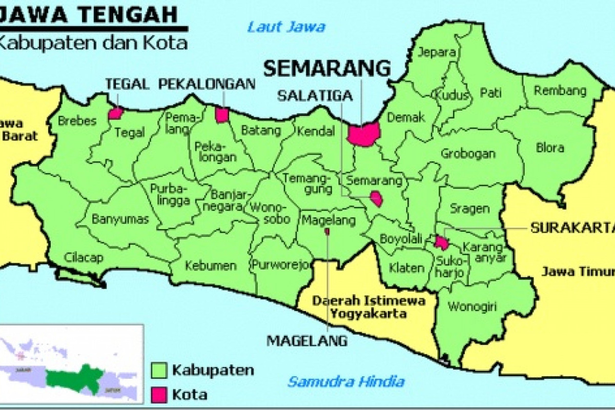 Kabupaten Termiskin di Jawa Tengah, Ada di Daerah Mana? Inilah Kabupaten Termiskin di Jawa Tengah Bukan Semarang atau Solo 