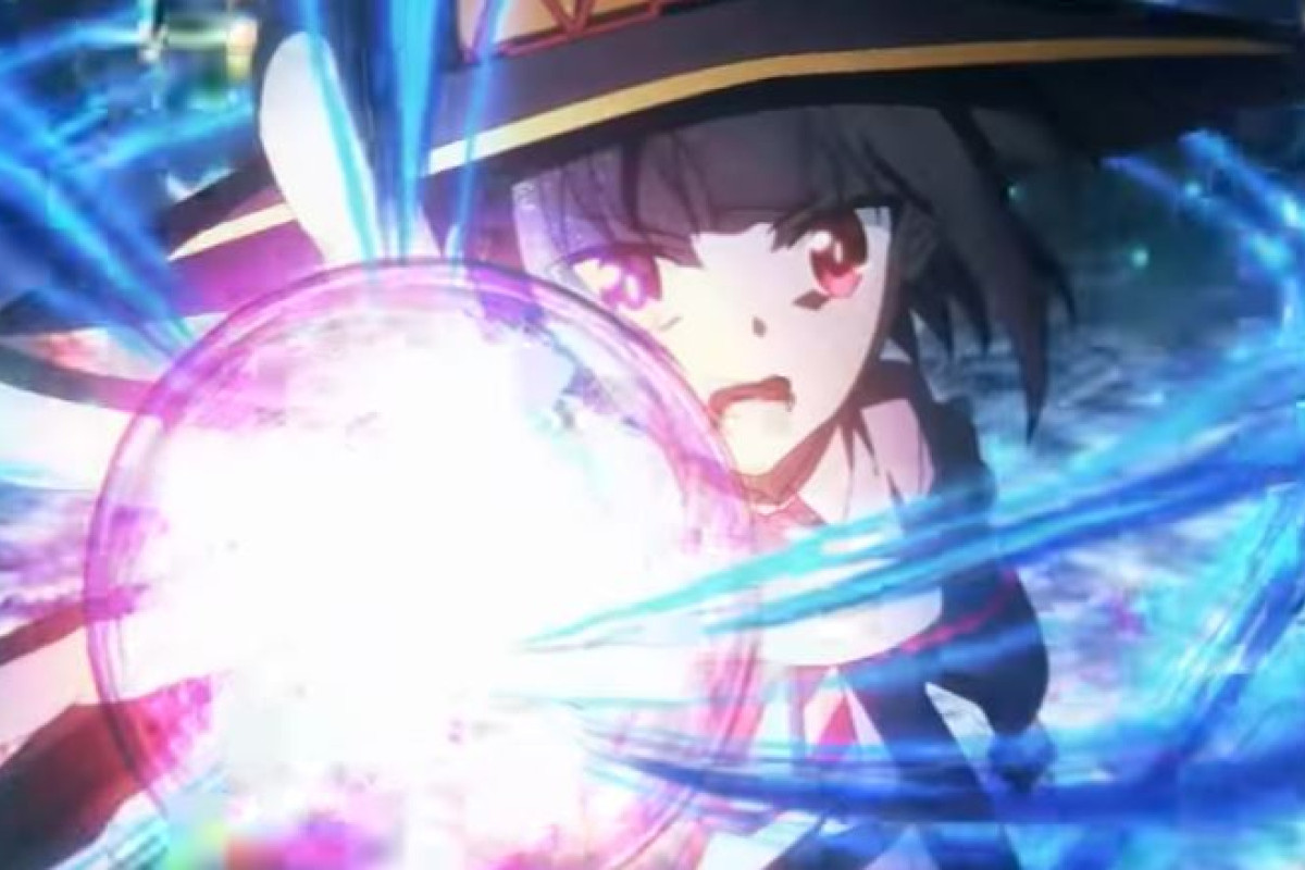 TAYANG PERDANA! Nonton Kono Subarashii Sekai ni Bakuen wo! Episode 1 SUB Indo: Sihir Ledakan Megumin – Streaming KonoSuba Selain Anoboy